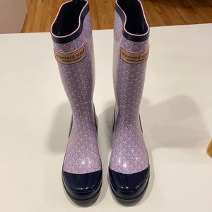 VINEYARD VINES WHALE RAIN-BOOTS